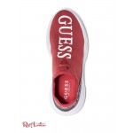 Женские Сникерсы GUESS Factory (Lyanna Knit Logo Sneakers) 56886-01 Medium Красный