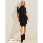 Жіноче Сукня GUESS (Allison Ribbed Dress) 64226-01 Реактивний Чорний