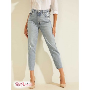 Жіночі Джинси (Eco Slim Mom Jeans) 64266-01 Moonstone Синій