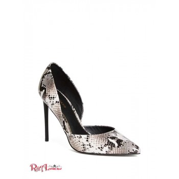 Женские Туфли (Heartbreaker Python Pump) 60676-01 Jet Black Multi