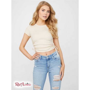 Женский Топ (Kardy Ruched Top) 63306-01 Sheep Wool