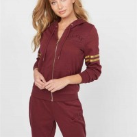 Жіноче Худі (Pilar Logo Zip Hoodie) 57566-01 Mystic Wine