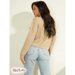 Жіночий Светр GUESS (Shanely Quarter-Zip Sweater) 58626-01 Impact Сірий Жіночий Светр GUESS (Shanely Quarter-Zip Sweater) 58626-01 Impact Сірий