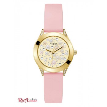 Жіночий Годинник (Gold-Tone and Pearl Analog Watch) 60006-01 Multi