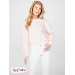 Жіночий Світшот GUESS Factory (Valencia Logo Pullover Sweatshirt) 57776-01 Світлий Powder Рожевий