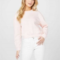 Женский Свитшот (Valencia Logo Pullover Sweatshirt) 57776-01 Светлый Powder Розовый
