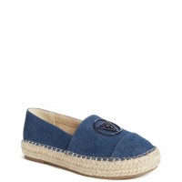 Женские Эспадрильи (Lili Logo Espadrilles) 56876-01 Denim