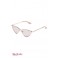 Женские Солнцезащитные Очки (Metal Mini Cat-Eye Sunglasses) 63676-01 Shiny Роза Золотой