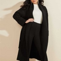 Женский Кардиган (Xian Sweater Cardigan) 60356-01 Реактивний Черный