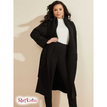 Женский Кардиган (Xian Sweater Cardigan) 60356-01 Реактивний Черный