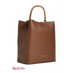 Женский Hobo GUESS (Aida Leather Hobo) 64866-01 Коричневый