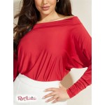 Жіноче Боді MARCIANO (Carter Off-the-Shoulder Bodysuit) 64406-01 Samba Червоний Vibes