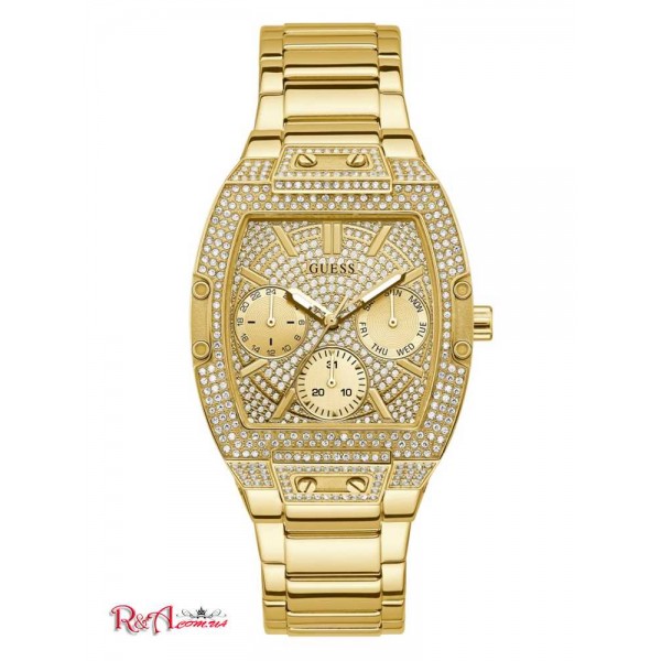 Женские Часы GUESS (Gold-Tone Multifunction Watch) 56216-01 Multi Женские Часы GUESS (Gold-Tone Multifunction Watch) 56216-01 Multi