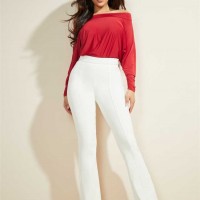 Женское Боди (Carter Off-the-Shoulder Bodysuit) 64406-01 Samba Красный Vibes