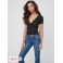 Жіночий Топ (Jada Wrap Top) 63176-01 Реактивний Чорний