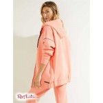 Женское Худи GUESS (Eco Caren Long Zip-Up Hoodie) 59356-01 Damsel WПепельно-Серый Женское Худи GUESS (Eco Caren Long Zip-Up Hoodie) 59356-01 Damsel WПепельно-Серый
