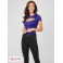 Жіночий Топ (Eagana Zip-Front Top) 57416-01 Royal Синій