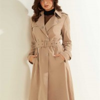 Жіночий Плащ (Gemma Trench Coat) 58656-01 Вологий Пісок Жіночий Плащ (Gemma Trench Coat) 58656-01 Вологий Пісок