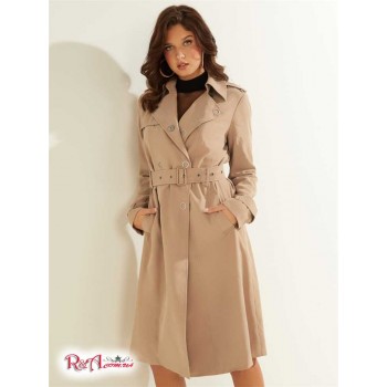 Жіночий Плащ (Gemma Trench Coat) 58656-01 Вологий Пісок