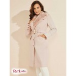 Женское Пальто MARCIANO (Elly Wool Coat) 64316-01 Neutral Молочный