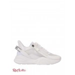 Женские Сникерсы GUESS (Bailian Side-Zip Sneakers) 59986-01 Белый Floral