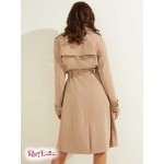 Жіночий Плащ GUESS (Gemma Trench Coat) 58656-01 Вологий Пісок Жіночий Плащ GUESS (Gemma Trench Coat) 58656-01 Вологий Пісок
