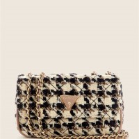 Жіноча Сумка Міні (Cessily Tweed Convertible Mini Bag) 64876-01 Камінь Multi