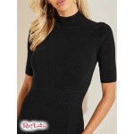 Жіноче Сукня GUESS (Allison Ribbed Dress) 64226-01 Реактивний Чорний