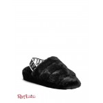 Женские Тапочки GUESS Factory (Liddie Faux-Fur Slippers) 54746-01 Черный