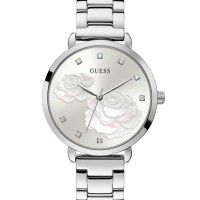 Женские Часы (Silver-Tone Rose Crystal Analog Watch) 56196-01 Multi Женские Часы (Silver-Tone Rose Crystal Analog Watch) 56196-01 Multi