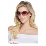 Женские Солнцезащитные Очки GUESS Factory (Rimless Shield Sunglasses) 63606-01 Роза Золотой