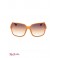Женские Солнцезащитные Очки (Oversized Square Logo Sunglasses) 60116-01 Neon Оранжевый