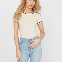 Женское Кольцо (Freddie Ringer Tee) 57816-01 Sheep Wool