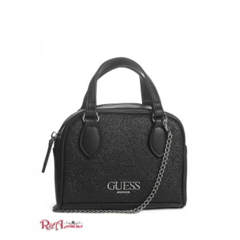 Жіноча Сумка Сетчел (Jozy Micro Satchel) 56756-01 Чорний/Сірий