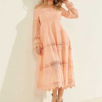 Женское Платье (Amberlee Maxi Dress) 64196-01 Персиковый Cr?Me Женское Платье (Amberlee Maxi Dress) 64196-01 Персиковый Cr?Me