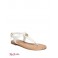 Женские Сандалии (Carmel T-Strap Logo Sandals) 63526-01 Белый Floral Print<br /><br
/>Белый
