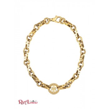 Жіноче Намисто (Gold-Tone Torchon Chain Necklace) 59816-01 AG