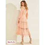 Жіноче Сукня GUESS (Amberlee Maxi Dress) 64196-01 Персиковий Cr?Me