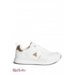 Женские Сникерсы GUESS Factory (Jaelynn Logo-Print Sneakers) 56856-01 Белый Floral