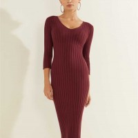 Женский Свитер (Gisele Sweater Dress) 58716-01 Burgundy Shade Женский Свитер (Gisele Sweater Dress) 58716-01 Burgundy Shade
