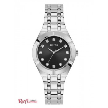 Жіночий Годинник (Silver-Tone and Diamond Analog Watch) 60096-01 Multi