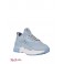 Женские Сникерсы (Teckie Quattro G Sneakers) 59906-01 Светлый Синий