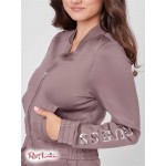 Женская Куртка GUESS Factory (Flinn Cropped Jacket) 57576-01 Soft Mink