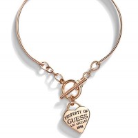 Жіночий Браслет (Gold-Tone Heart Bangle) 63636-01 Золото