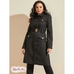 Женское Пальто MARCIANO (Karly Coat) 60566-01 Реактивний Черный