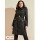 Женское Пальто (Karly Coat) 60566-01 Реактивний Черный