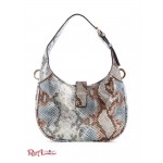Жіноча Сумка Хобо GUESS (Maimie Python Mini Hobo Bag) 64926-01 Металевий Python