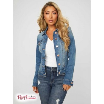 Жіноча Куртка (Alisana Denim Jacket) 57866-01 Medium WПопелясто-Сірий