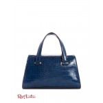 Женская Сумка Сэтчел GUESS (Stephi Croc Mini Satchel) 60236-01 Azzurro Синий