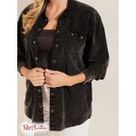 Женская Рубашка GUESS (Donatella Shirt) 58936-01 Мыть Темно-Серый